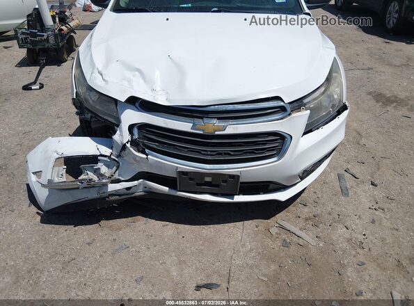 1G1PC5SH9G7172320 2016 CHEVROLET CRUZE Белый Вид спереди