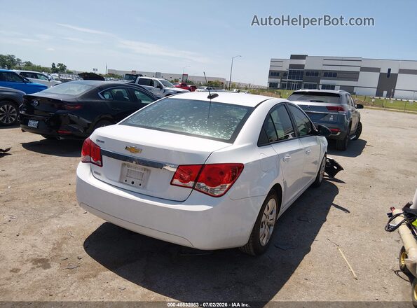 1G1PC5SH9G7172320 2016 CHEVROLET CRUZE Белый Задняя правая четверть