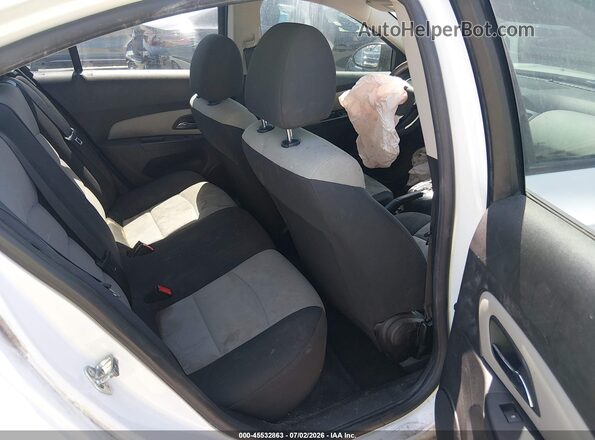 1G1PC5SH9G7172320 2016 CHEVROLET CRUZE Белый Вид наклейки с VIN-кодом