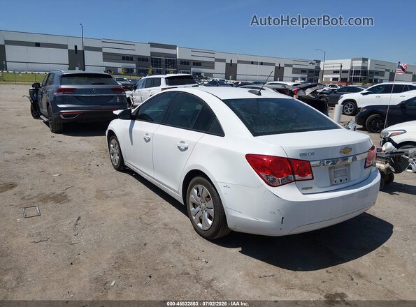 1G1PC5SH9G7172320 2016 CHEVROLET CRUZE Белый Задняя левая четверть