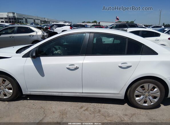 1G1PC5SH9G7172320 2016 CHEVROLET CRUZE Белый Панорамный вид салона 360°