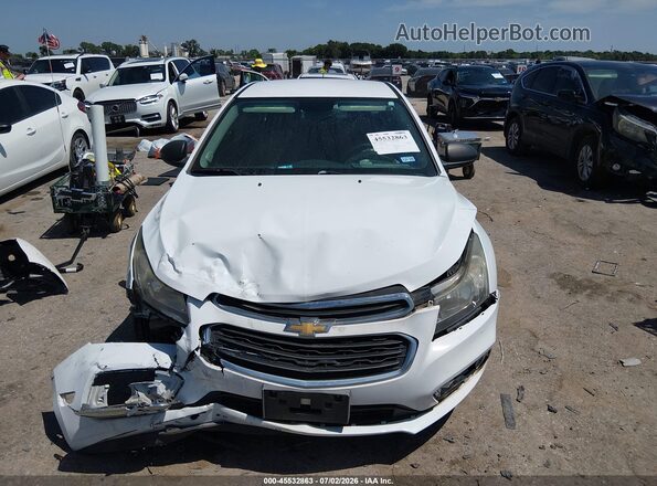 1G1PC5SH9G7172320 2016 CHEVROLET CRUZE Белый Вид щитка приборов