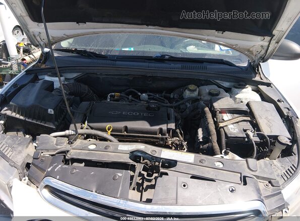 1G1PC5SH9G7172320 2016 CHEVROLET CRUZE Белый Вид сзади