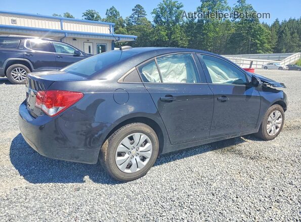 1G1PC5SH9G7173466 2016 CHEVROLET CRUZE Black Задня права чверть
