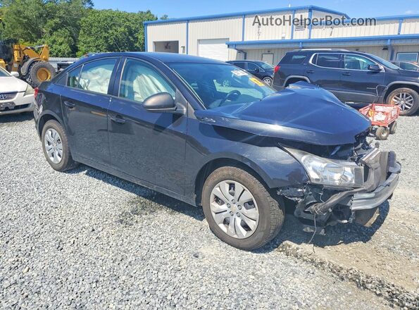 1G1PC5SH9G7173466 2016 CHEVROLET CRUZE Black Передня права чверть