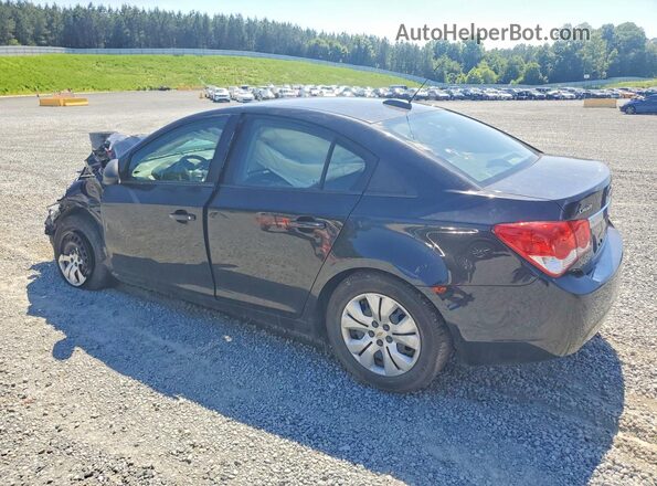 1G1PC5SH9G7173466 2016 CHEVROLET CRUZE Black Задня ліва чверть