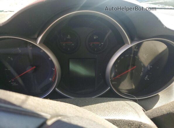 1G1PC5SH9G7173466 2016 CHEVROLET CRUZE Black Вид щитка приладів