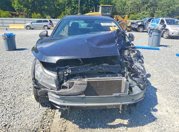 1G1PC5SH9G7173466 2016 CHEVROLET CRUZE Black Вид спереду
