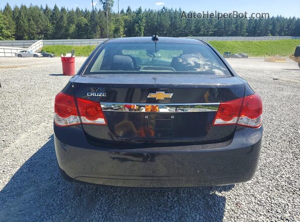 1G1PC5SH9G7173466 2016 CHEVROLET CRUZE Black Вид ззаду