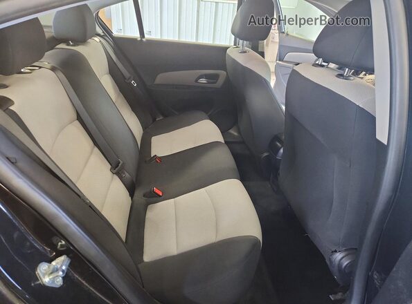 1G1PC5SH9G7203338 2016 CHEVROLET CRUZE Charcoal Вид задніх сидінь