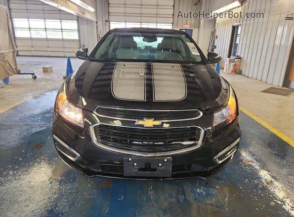 1G1PC5SH9G7203338 2016 CHEVROLET CRUZE Charcoal Вид наклейки з VIN-кодом