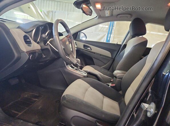 1G1PC5SH9G7203338 2016 CHEVROLET CRUZE Charcoal Вид салону спереду