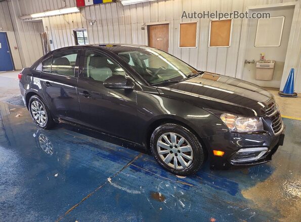 1G1PC5SH9G7203338 2016 CHEVROLET CRUZE Charcoal Передня права чверть