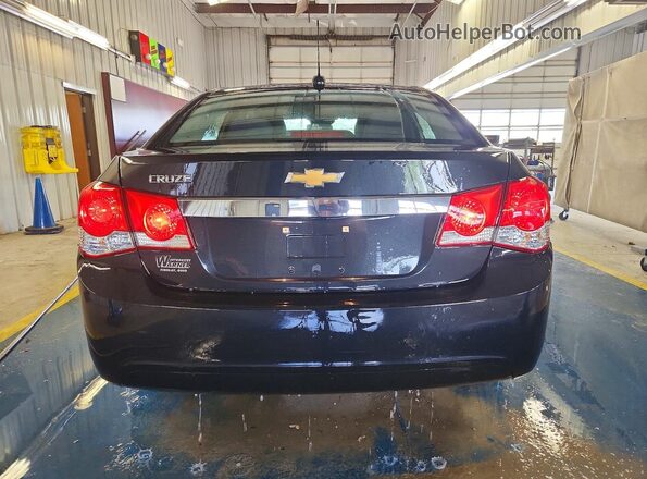 1G1PC5SH9G7203338 2016 CHEVROLET CRUZE Charcoal Вид ззаду