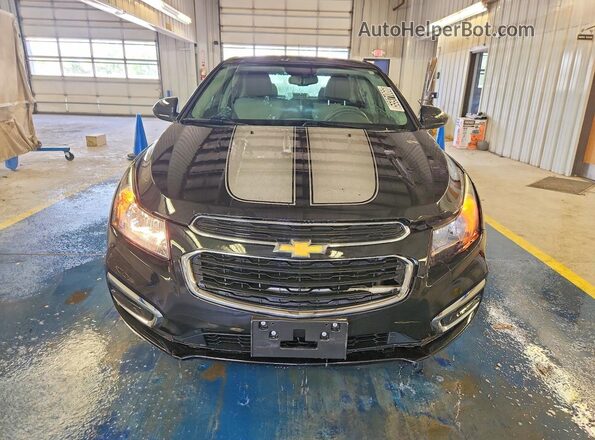 1G1PC5SH9G7203338 2016 CHEVROLET CRUZE Charcoal Вид спереду