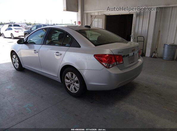 1G1PC5SH9G7219734 2016 CHEVROLET CRUZE Серебряный Задняя левая четверть