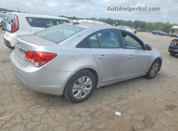 1G1PC5SHXG7136099 2016 CHEVROLET CRUZE Silver Tył prawy