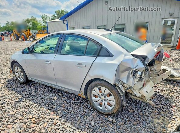 1G1PC5SHXG7169801 2016 CHEVROLET CRUZE Silver Հետևի ձախ