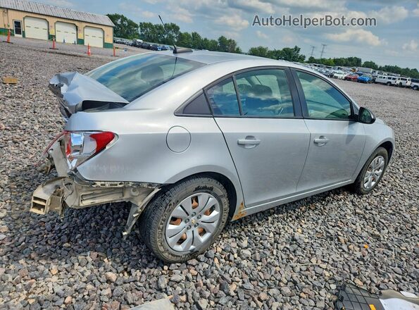 1G1PC5SHXG7169801 2016 CHEVROLET CRUZE Silver Հետևի աջ