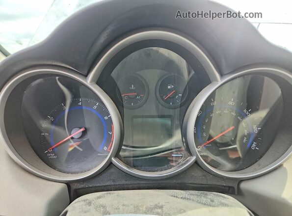 1G1PC5SHXG7169801 2016 CHEVROLET CRUZE Silver Սարքավորումների վահանակի տեսք