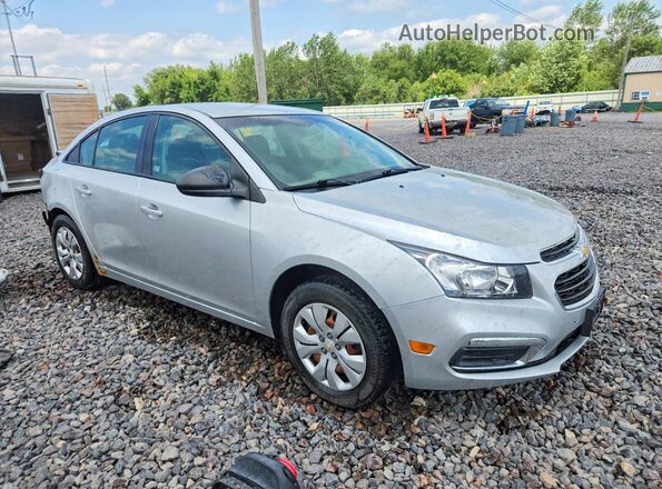 1G1PC5SHXG7169801 2016 CHEVROLET CRUZE Silver Առջևի աջ