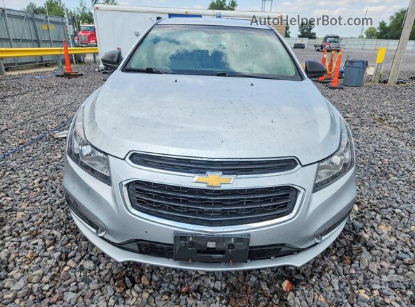 1G1PC5SHXG7169801 2016 CHEVROLET CRUZE Silver Դիմացի տեսք