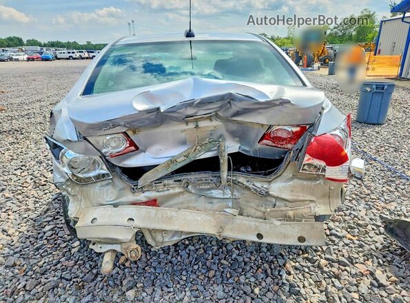 1G1PC5SHXG7169801 2016 CHEVROLET CRUZE Silver Հետևի տեսք