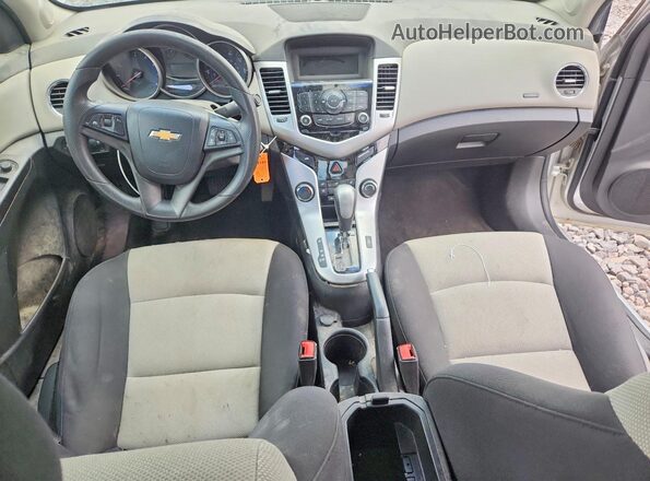 1G1PC5SHXG7169801 2016 CHEVROLET CRUZE Silver Առջևի վահանակի տեսք