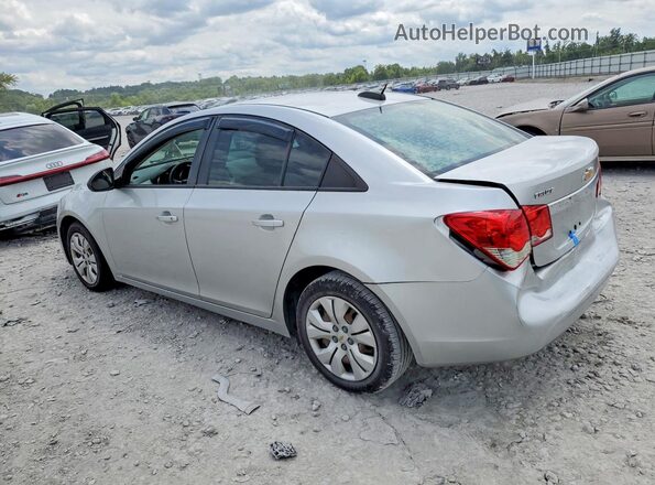 1G1PC5SHXG7187683 2016 CHEVROLET CRUZE Silver უკანა მარცხენა