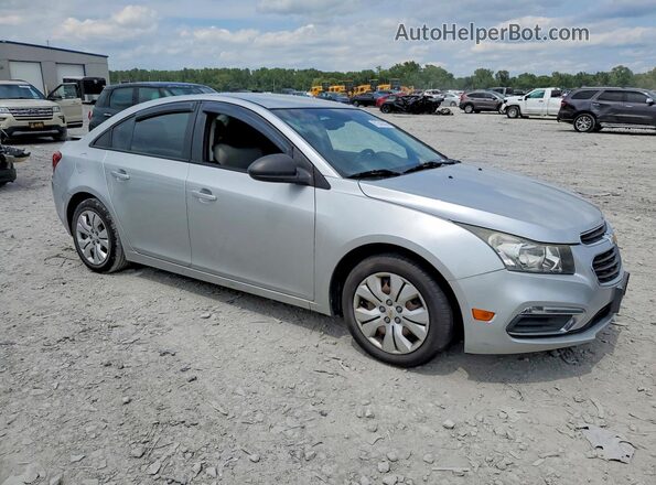 1G1PC5SHXG7187683 2016 CHEVROLET CRUZE Silver წინა მარჯვენა