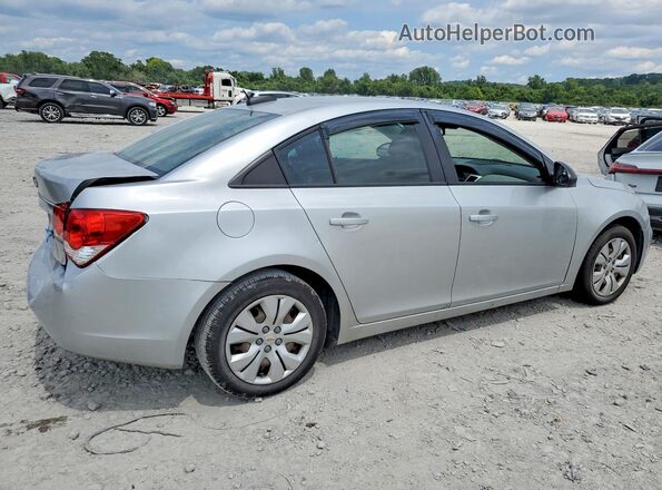 1G1PC5SHXG7187683 2016 CHEVROLET CRUZE Silver უკანა მარჯვენა