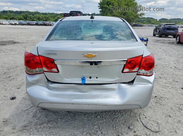 1G1PC5SHXG7187683 2016 CHEVROLET CRUZE Silver უკანა ხედი