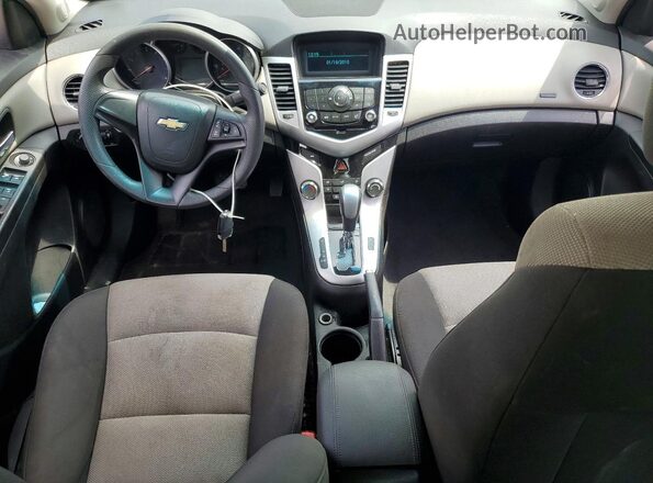 1G1PC5SHXG7187683 2016 CHEVROLET CRUZE Silver წინა პანელის ხედი
