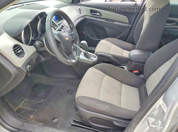 1G1PC5SHXG7187683 2016 CHEVROLET CRUZE Silver წინა სალონის ხედი