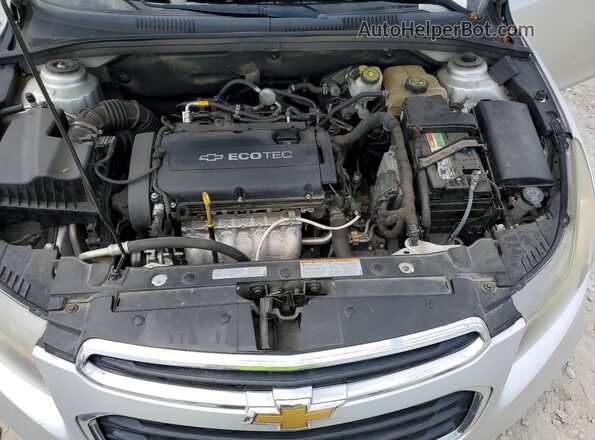 1G1PC5SHXG7187683 2016 CHEVROLET CRUZE Silver უკანა სალონის ხედი