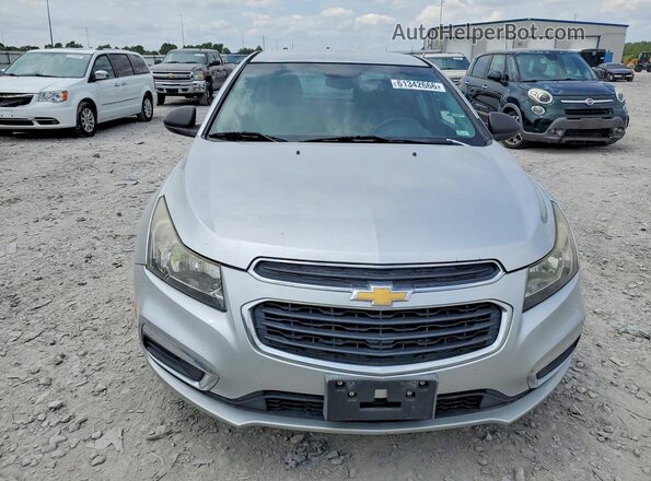 1G1PC5SHXG7187683 2016 CHEVROLET CRUZE Silver წინა ხედი