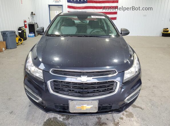 1G1PC5SHXG7198988 2016 CHEVROLET CRUZE Синий Вид наклейки с VIN-кодом