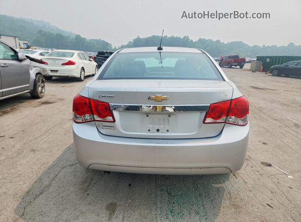 1G1PC5SHXG7201534 2016 CHEVROLET CRUZE Silver Հետևի տեսք