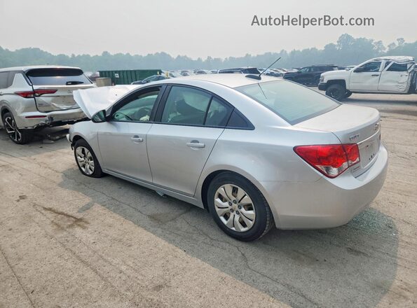 1G1PC5SHXG7201534 2016 CHEVROLET CRUZE Silver Հետևի ձախ