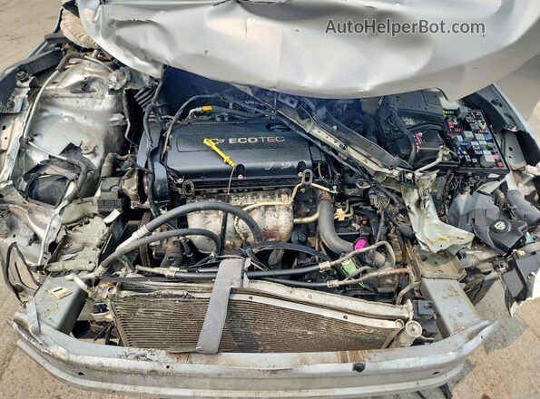 1G1PC5SHXG7201534 2016 CHEVROLET CRUZE Silver Սալոնի հետևի տեսք