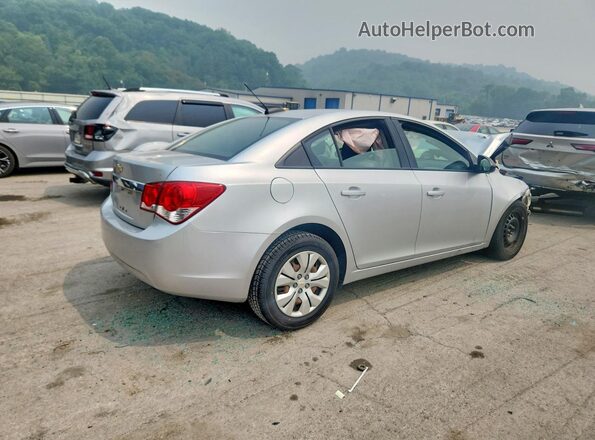 1G1PC5SHXG7201534 2016 CHEVROLET CRUZE Silver Հետևի աջ