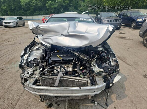 1G1PC5SHXG7201534 2016 CHEVROLET CRUZE Silver Դիմացի տեսք