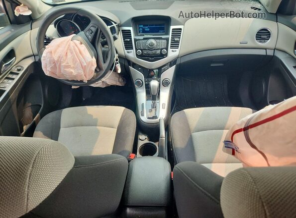 1G1PC5SHXG7201534 2016 CHEVROLET CRUZE Silver Առջևի վահանակի տեսք