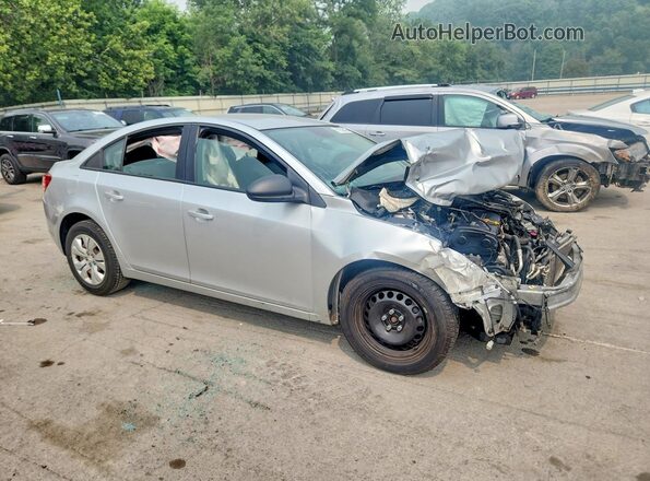 1G1PC5SHXG7201534 2016 CHEVROLET CRUZE Silver Առջևի աջ