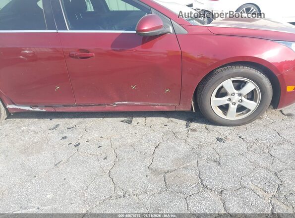 1G1PE5SB0G7107538 2016 CHEVROLET CRUZE Темно-бордовый Вид спереди