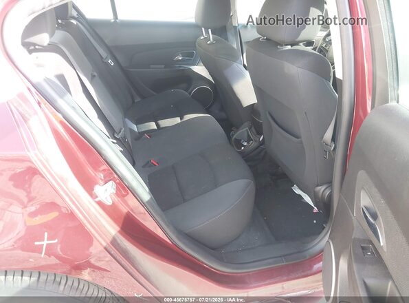 1G1PE5SB0G7107538 2016 CHEVROLET CRUZE Темно-бордовый Вид наклейки с VIN-кодом