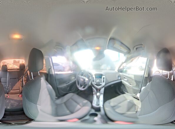 1G1PE5SB0G7116210 2016 CHEVROLET CRUZE Charcoal Սալոնի 360 աստիճան տեսք