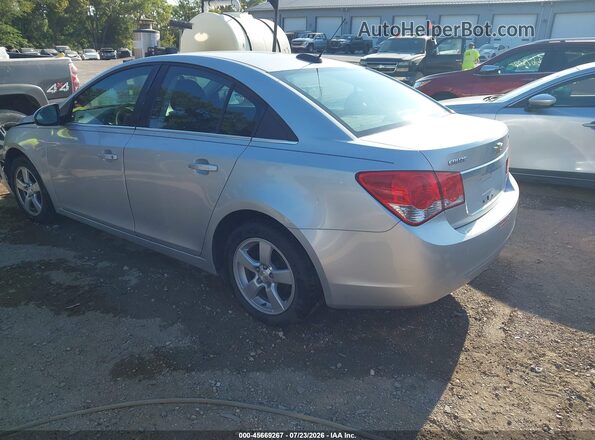 1G1PE5SB0G7176228 2016 CHEVROLET CRUZE Silver Rear left