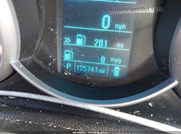 1G1PE5SB0G7176228 2016 CHEVROLET CRUZE Silver 