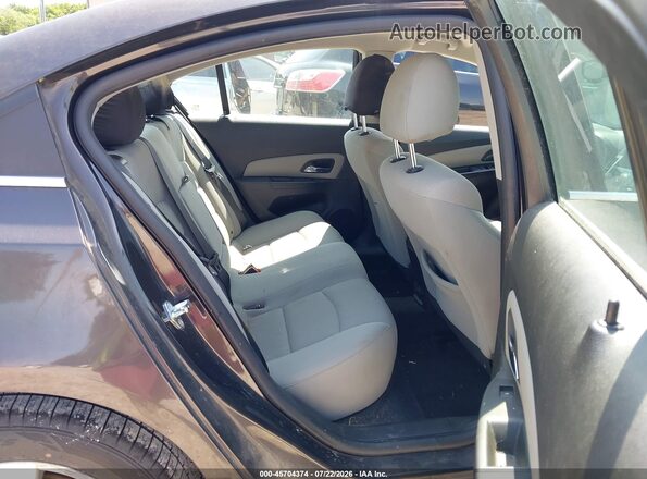 1G1PE5SB0G7206439 2016 CHEVROLET CRUZE Gray Vista de la etiqueta del VIN